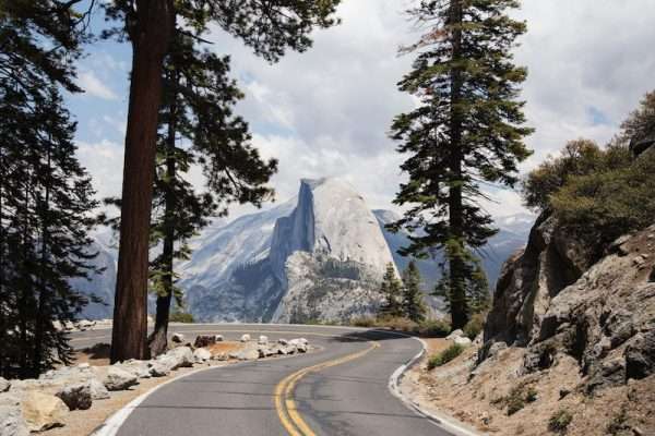 los angeles to yosemite road trip